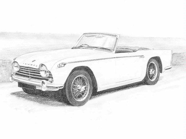 Triumph TR4 - 32 x A4 Pages to DOWNLOAD